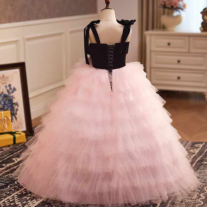 long-length ball gown for girls 