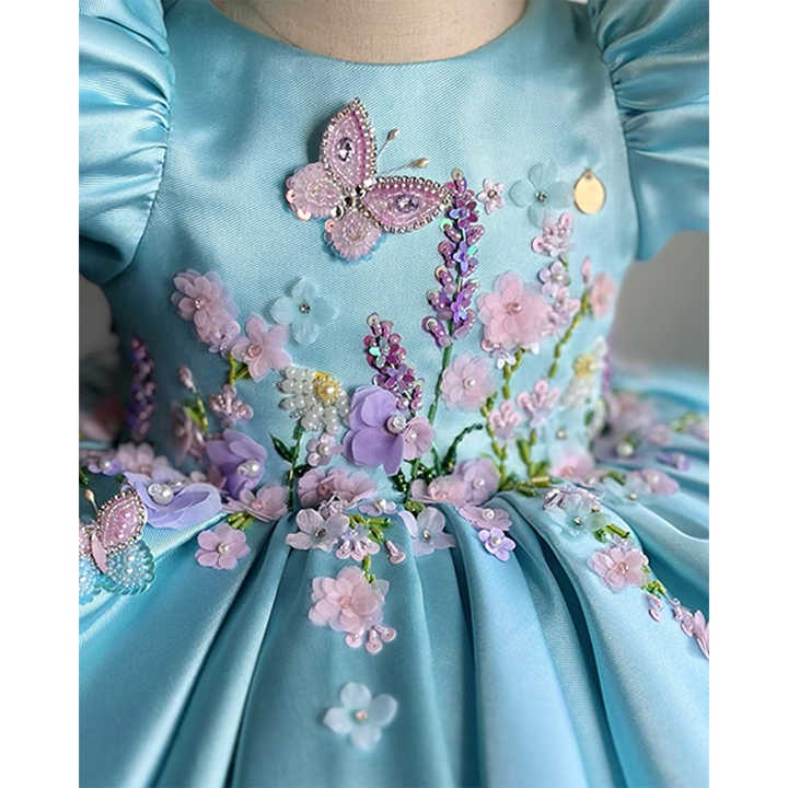 Evelyn - Blue