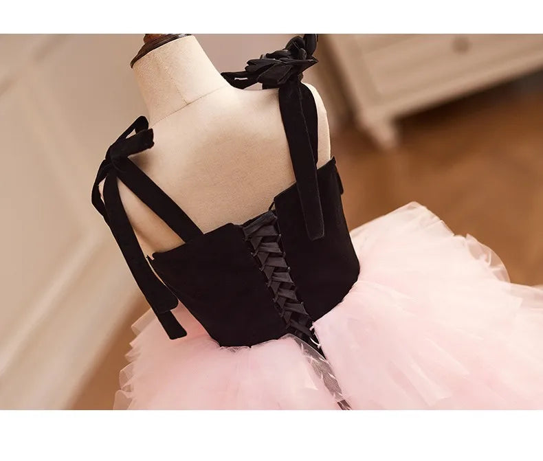 long-length ball gown for girls 