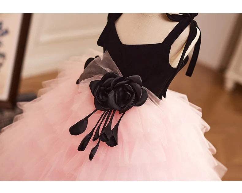 long-length ball gown for girls 