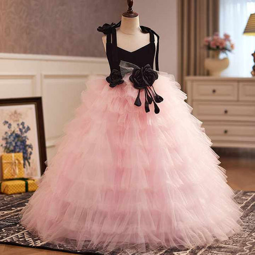 long-length ball gown for girls 