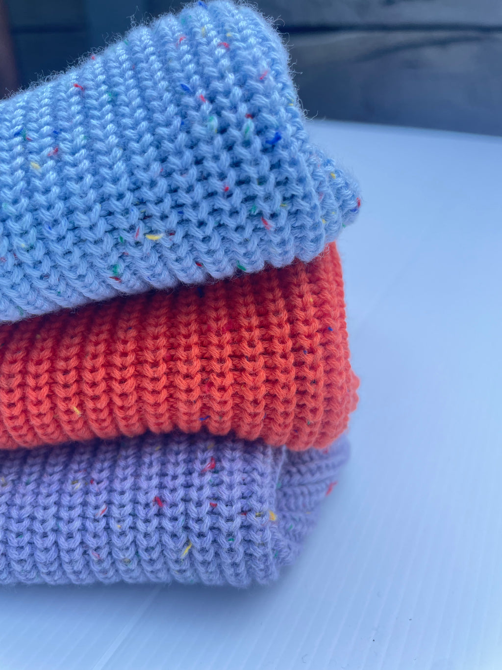 Oversized Knit Pullovers