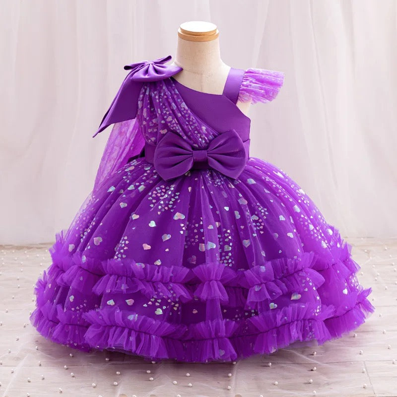 Baby Girl Party Dress - Aadya