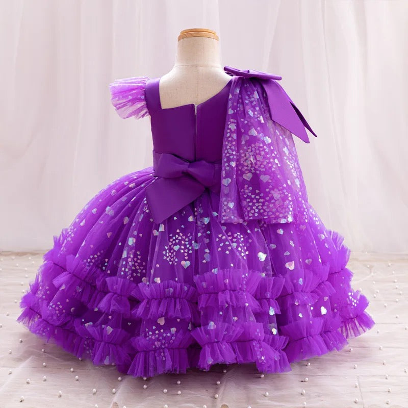 Baby Girl Party Dress - Aadya