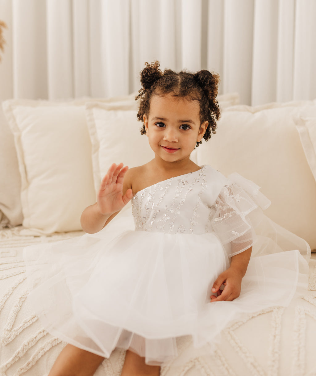 Wayna White - (Size 1Y-5Y)