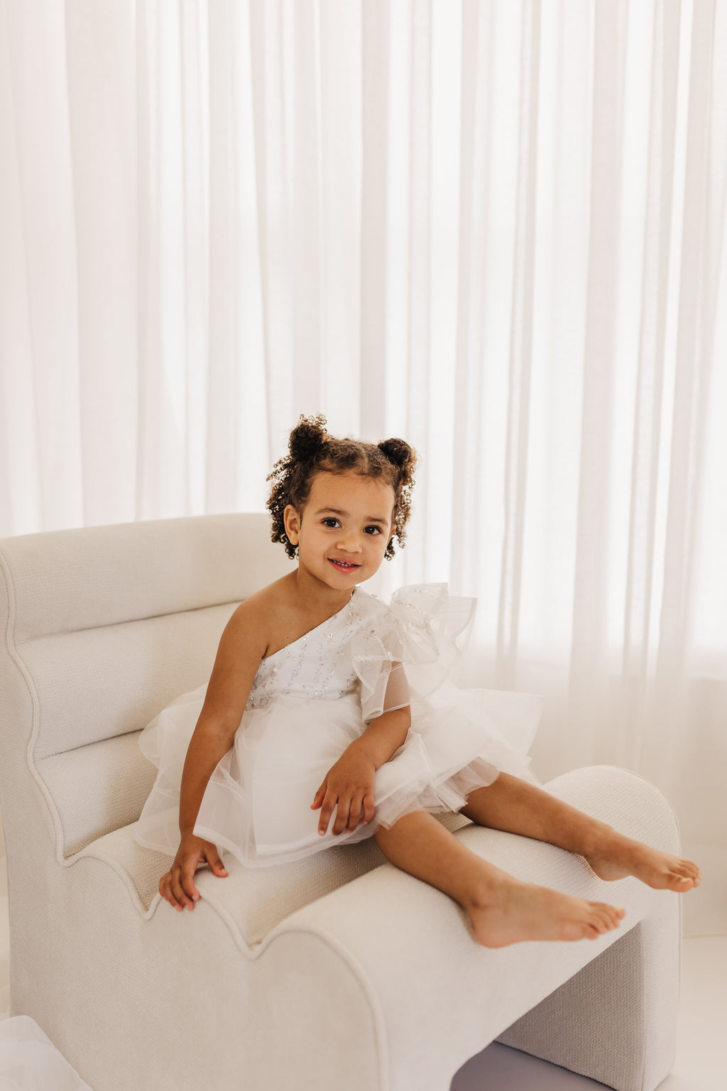 Wayna White - (Size 1Y-5Y)