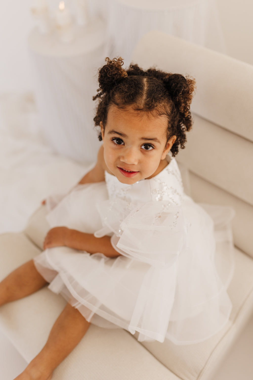 Wayna White - (Size 1Y-5Y)